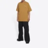 Logo T-shirt Medium Fit “Beige” 612966TLVB39504