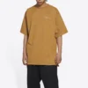 Logo T-shirt Medium Fit “Beige” 612966TLVB39504