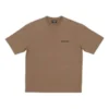 Logo-T-shirt Medium Fit “Tan” 612966TMVF47761