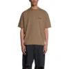 Logo-T-shirt Medium Fit “Tan” 612966TMVF47761
