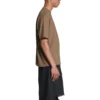Logo-T-shirt Medium Fit “Tan” 612966TMVF47761