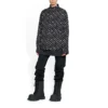 Logomania All Over-shirt met lange mouwen “Black” 662983TNLL11070