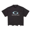 Loop Sports Icon kort T-shirt “Zwart” 783399TRVC23521