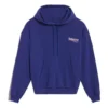 Loszittende katoenen Hoodies blauw 578135TIV531195