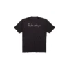 Lovey T-shirt Large Fit “Zwart” 641675TQVV89034