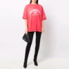 Maison Balenciaga T-shirt Medium Fit “Pink” 612966TLVJ16441