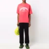 Maison Balenciaga T-shirt Medium Fit “Pink” 612966TLVJ16441