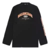 Maison Balenciaga T-shirt met lange mouwen “Zwart” 681046TLVJ11074