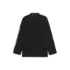 Maison Balenciaga T-shirt met lange mouwen “Zwart” 681046TLVJ11074