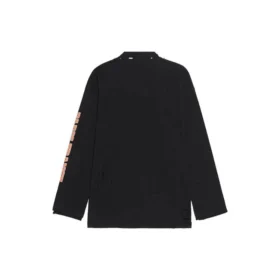 Maison Balenciaga T-shirt met lange mouwen “Zwart” 681046TLVJ11074