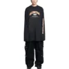 Maison Balenciaga T-shirt met lange mouwen “Zwart” 681046TLVJ11074