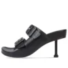 Mallorca-Sandalen “Zwart” 656621WA2M61010