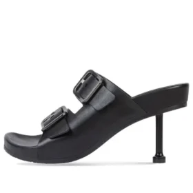 Mallorca-Sandalen “Zwart” 656621WA2M61010