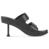 Mallorca-Sandalen “Zwart” 656621WA2M61010