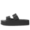 Mallorca-Sandalen Zwart 656842WA2M61010