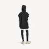 Mannen-Hoodies zonder mouwen met normale pasvorm en ‘Bodies’-print in zwart