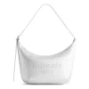 Mary-Kate schoudertas met metallic afwerking “Silver” 7717332AAKE8110