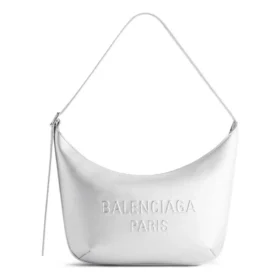 Mary-Kate schoudertas met metallic afwerking “Silver” 7717332AAKE8110