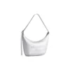 Mary-Kate schoudertas met metallic afwerking “Silver” 7717332AAKE8110