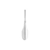 Mary-Kate schoudertas met metallic afwerking “Silver” 7717332AAKE8110