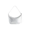 Mary-Kate schoudertas met metallic afwerking “Silver” 7717332AAKE8110