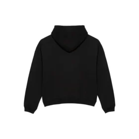 Matte Polar Fleece sportjas voor dames, zwart 612959TIVD41000