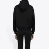 Matte Polar Fleece sportjas voor dames, zwart 612959TIVD41000