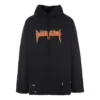 Metallica-hoodie met oversized pasvorm “Black Orange” 698083TMV891055