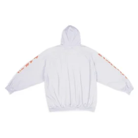 Metallica-hoodie, oversized pasvorm “Dirty White Orange” 697879TMV890901