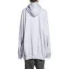 Metallica-hoodie, oversized pasvorm “Dirty White Orange” 697879TMV890901