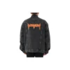 Metallica oversized Denim jas “Washed Black Orange” 694504TBP471055