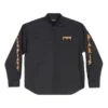Metallica-shirt met lange mouwen, oversized pasvorm “Black Orange” 699053TYB181000