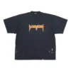 Metallica T-shirt met korte mouwen, oversized pasvorm “Black Orange” 694576TMV880105