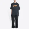Metallica T-shirt met korte mouwen, oversized pasvorm “Black Orange” 694576TMV880105