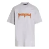 Metallica T-shirt met korte mouwen, oversized pasvorm “White Orange” 694576TMV880901
