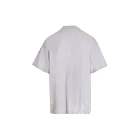 Metallica T-shirt met korte mouwen, oversized pasvorm “White Orange” 694576TMV880901