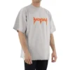 Metallica T-shirt met korte mouwen, oversized pasvorm “White Orange” 694576TMV880901