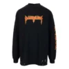 Metallica T-shirt met lange mouwen “Black Orange” 693949TMV881055