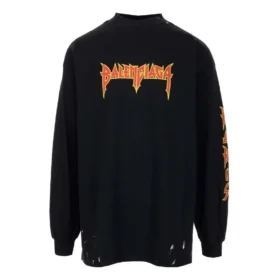 Metallica T-shirt met lange mouwen “Black Orange” 693949TMV881055