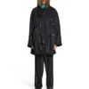 Militaire parka “Zwart” 751730TMO131000