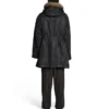 Militaire parka “Zwart” 751730TMO131000