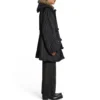 Militaire parka “Zwart” 751730TMO131000