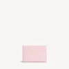 Mini-envelopportemonnee voor dames in petal pink