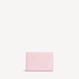 Mini-envelopportemonnee voor dames in petal pink