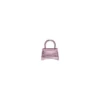 Mini Hourglass-tas met handvat “Lilac” 664676-1S4NY-5304