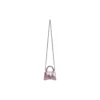 Mini Hourglass-tas met handvat “Lilac” 664676-1S4NY-5304