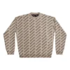 Mini-trui met all-over logo “Beige” 736247T32339977