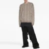 Mini-trui met all-over logo “Beige” 736247T32339977