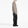 Mini-trui met all-over logo “Beige” 736247T32339977
