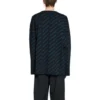 Mini-trui met all-over logo “Donkerblauwgroen” 736247T32334301